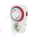 POLY POOL - PP1405 Temporisateur Prise Électrique Programmateur Quotidien 250V, Minuterie Programmable pour Fiche Électrique Temporisée, Minuterie Prise Électrique Allemande Cycle Quotidien