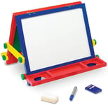 Wooden Easel Art Set Double Sided Drawing Chalk White Board Melissa & Doug