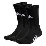 adidas IC9521 PRF CUSH CREW3P Socks Unisex Adult black/black/black Taille XS