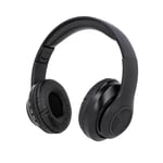Bluetooth-hörlurar Setty med radio - Svart