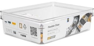 Förvaringslåda Nordiska Plast Flexible Clear 5L