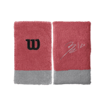 Wilson Bela Wristband 2-pack Röd Svettband & pannband > Wilson