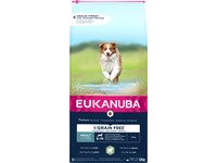 Eukanuba Euk Adult Small/medium Grainfree Lamb 12 KG