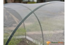 Nature Hyönteisverkko 2x10 m läpinäkyvä - Läpinäkyvä