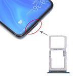 PANFENG SIM Card Tray + SIM Card Tray/Micro SD Card Tray for Huawei Enjoy 10 Plus (Breathing Crystal) (Color : Breathing Crystal)