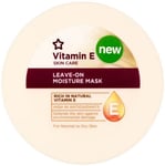 Superdrug Vitamin-E A B F H Antioxidant Serum Like Facial Leave-on Moisture Mask