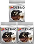 Tassimo T Discs L'OR Espresso Latte Macchiato (3 Packs, 48 T Discs, 24 Servings)