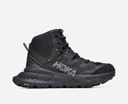 HOKA Tennine Hike GORE-TEX Chaussures pour Homme en Black/Dark Gull Gray Taille 41 1/3 | Randonnée