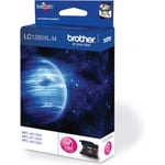 Brother LC1280XLM - bläckpatron, magenta