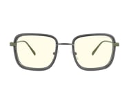 Gunnar Optiks Fallout Vault 33 - Gunmetal - Clear