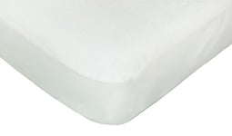 PMP Protège-Matelas Bambou Blanc 60X120 cm