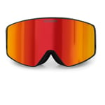 Ecoon Zermatt Ski Goggles Röd,Svart Revo Red/CAT3