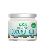 Coco Cabana 100% Pure Coconut Oil 300ml , Vegan Gluten & Dairy Free, Natural Beauty Product, Skin & Hair, Cooking