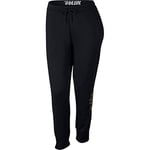Nike NSW Rally Pantalon de Jogging pour Femme Métalique XL Noir