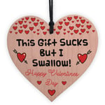 Funny Rude Humour Gift For Valentines Day For Husband Boyfriend Gift For Him