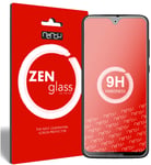 ZenGlass nandu I Flexible Glass Film compatible with Motorola Moto G7 Plus I Screen Protector 9H I (Smaller than the curved display)