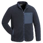 Pinewood Pile Fleece Jacket - Mörk Marinblå XXXXL