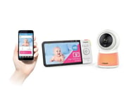 VTech Smart Baby Monitor RM5755HD Wi-Fi Enabled 5" HD Screen Parent Unit