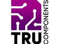 TRU COMPONENTS TC-9202120 Piezo-larm Ljudnivå: 75 dB Spänning: 12 V Kontinuerligt ljud 1 st
