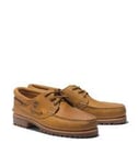 TIMBERLAND AUTHENTIC BOAT 3 EYE Leather boat shoes