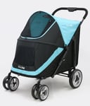 InnoPet Buggy Mamut Stroller – Ocean Blue