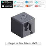 Zigbee-Bk Tuya Zigbee-Robot Button Pusher Switch Bot, Bluetooth Fingerbot Plus, Smart Home, Fonctionne avec Alexa, Google Home, Smart Life App ""Nipseyteko