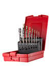 Dormer Borr- & gängtappssats DIN L114302 M3-M12 (EX006H+A002) 14 delar
