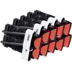 10 st Tourniquet Snabbapplicering med en hand Nödsituation Utomhus Första hjälpen-kit 10 Pcs size
