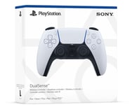 Official Sony PlayStation 5 PS5 DualSense Wireless Controller - White