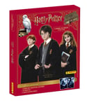 Panini Harry Potter - Le Manuel Du Sorcier Coffret Stickers (1 Album Cartonné + 16 Pochettes + 2 Cartes Édition Limitée)