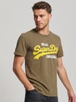 Superdry Vintage Logo Real Original Overdyed T-Shirt