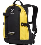Haglöfs Tight XS ryggsäck True Black/Bright Yellow-5S3 OneSize - Fri frakt