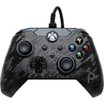PDP Manette filaire pour Xbox Series XIS Camo Noir
