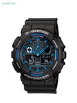 G-Shock GA100-1A2 Analog-Digital Watch 200m