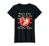 Baby's First Mother's Day On The Inside for expectant mother T-Shirt