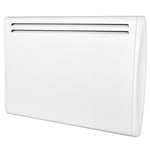 Ceramic Slim Electric Panel Heater with 24/7 Timer IP24 Rated 1.5kW