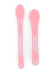 Twistshake 2X Feeding Spoon Set 4+M Pastel Pink Pink Twistshake