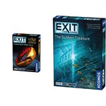 Thames & Kosmos - EXIT: The Lord of The Rings - Shadows Over Middle-earth - Level: 2/5 & EXIT: The Sunken Treasure - Level: 2/5 - Unique Escape Room Game - 1-4 Players