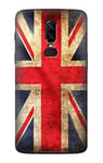 British UK Vintage Flag Case Cover For OnePlus 6