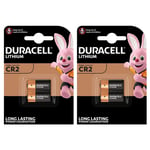 Duracell CR2 Lithium Photo Batteries DLCR2 ELCR2 CR15H270 x 4 **Long Expiry**