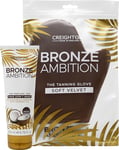 Creightons Bronze Ambition Fake Don'T Bake 200Ml Gradual Tan & Soft Velvet Tanni