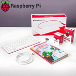 Raspberry Pi 400 Desktop Computer Kit quad-Core 64-bit Processor 4GB 4K Video UK