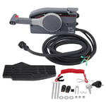 Remote Control Box, Boat Outboard Engine Side Mount Remote Control Box with 10 Pin for 703-48205-16