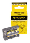 Patona Batteri for NIKON D700 D300 D200 D100 D80 D70 D50 EN-EL3e 150101036 (Kan sendes i brev)