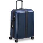 Delsey Promenade Hard 2.0 66cm -matkalaukku, sininen