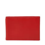 Mens Wallets FOSSIL RONNIE ML4130600 Leather Red
