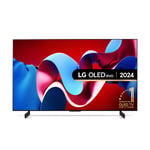 LG C4 Series OLED42C44LA 42" 4K UHD Smart OLED TV