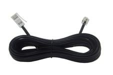 Ornin BT Plug to RJ11 Telephone Cable (5 Meters, Black)