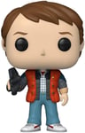 Funko 48705 POP Movies Back to the Future-Marty in Puffy Vest Collectible Toy, M