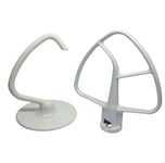 Kitchenaid Artisan Stand Mixer Genuine Dough Hook K45DH & Flat Beater K45B